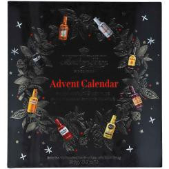 Anthon Berg Chocolate Liqueurs Adventskalender, шоколадный адвент-календарь с ликёрными конфетами, 24 бутылочки, 375 г