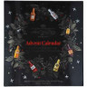 Anthon Berg Chocolate Liqueurs Adventskalender, шоколадный адвент-календарь с ликёрными конфетами, 24 бутылочки, 375 г