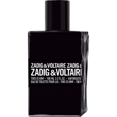 Zadig &amp; Voltaire (Задиг и Вольтер)  This Is Him! Eau de Toilette Туалетная вода Spray Спрей, 30 мл