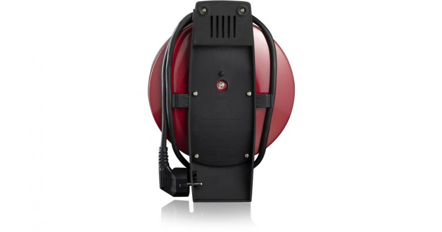 Cloer Cloer Herz-Waffeleisen 1633V Valentinstag Edition rot, 930 Watt, fur 1 grosses Waffelherz  rot Вафельница Cloer Heart 1633V Valentine&#39;s Day Edition красная, 930 Вт, для 1 большого вафельного сердца