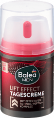 Balea MEN Gesichtscreme Lift Effect LSF 30, 50 ml, Дневной крем Lift Effect SPF 30 для более гладкого вида зрелой кожи, 50 мл