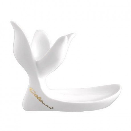 Luigi Colani Luigi Colani Porzellan Ab ovo Black & White Eierbecher white Set 2-tlg. Luigi Colani Porcelain Ab ovo Black & White подстаканник белый Набор из 2 предм.