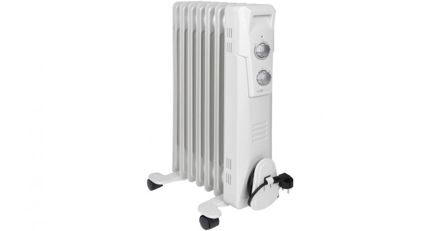 Clatronic Clatronic Olradiator RA 3735 weiss, 7 Heizrippen weiss Clatronic Olradiator RA 3735 белый, 7 нагревательных ребер
