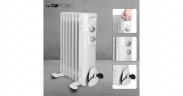 Clatronic Clatronic Olradiator RA 3735 weiss, 7 Heizrippen weiss Clatronic Olradiator RA 3735 белый, 7 нагревательных ребер