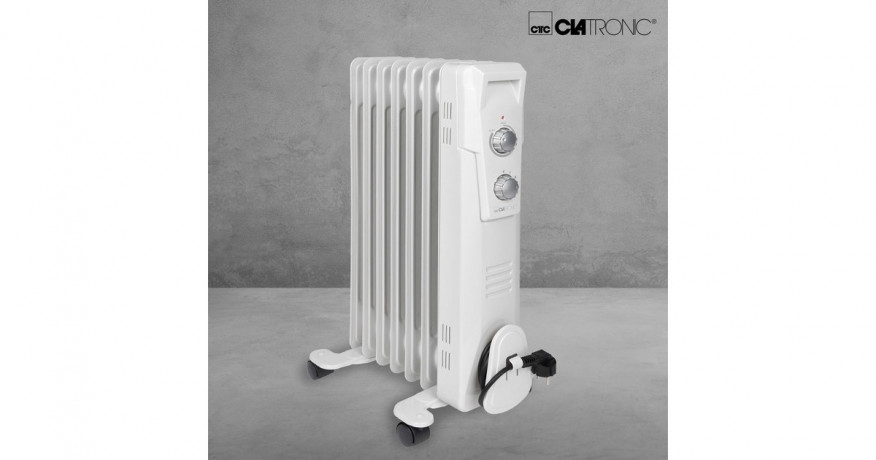 Clatronic Clatronic Olradiator RA 3735 weiss, 7 Heizrippen weiss Clatronic Olradiator RA 3735 белый, 7 нагревательных ребер