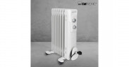 Clatronic Clatronic Olradiator RA 3735 weiss, 7 Heizrippen weiss Clatronic Olradiator RA 3735 белый, 7 нагревательных ребер
