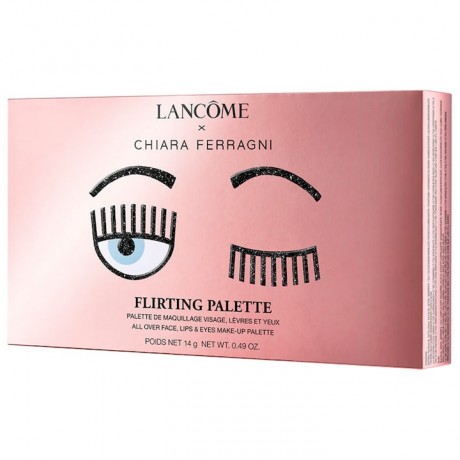 Lancôme Flirting Palette Make-up Set Тени для век Лимитированная коллекция