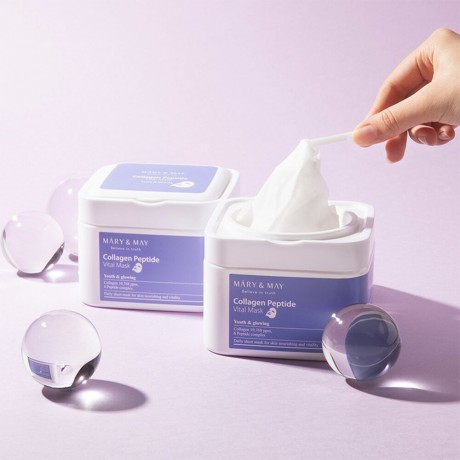 Mary  May Collagen Peptide Vital Mask  Collagen Peptide Vital Mask
