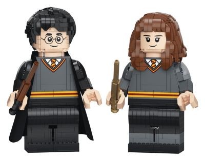 LEGO Harry Potter Harry Potter  Hermine Granger Гарри Поттер Гарри Поттер Гермиона Грейнджер