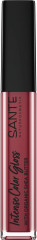 SANTE Intense Color Gloss 03 Stubborn Plum, 5.3 g, Санте Блеск для губ Intense Color Gloss, оттенок 03 Stubborn Plum, сливовый, 5,3 г