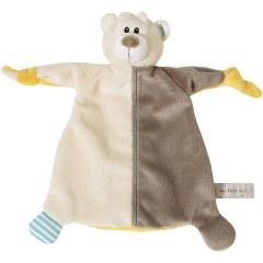 NICI Schmusetuch Bar 25x25cm fur Babys (39670) Одеяло для младенцев 25х25см (39670)