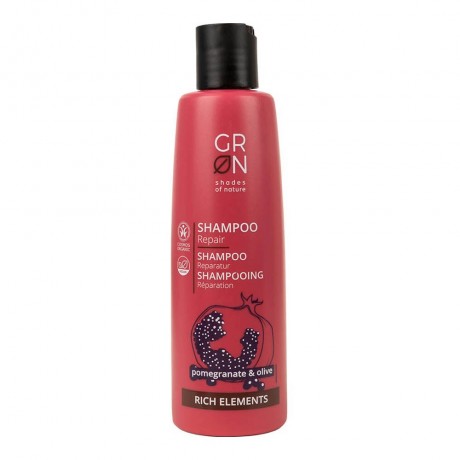 GRN Shades of Nature Rich Shampoo Pomegranate & Olive 250ml Насыщенный шампунь гранат и олива 250мл