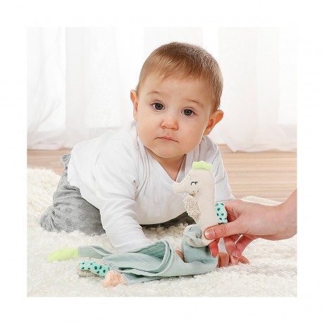 Fehn Schmusetuch Seepferd Утешитель Морской конек