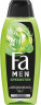 Fa Men Speedster 3in1 Duschgel 400 ml, Мужской гель для душа FA Speedster 3 в 1 для тела, лица и волос с ароматом лемонграсса, 400 мл