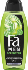 Fa Men Speedster 3in1 Duschgel 400 ml, Мужской гель для душа FA Speedster 3 в 1 для тела, лица и волос с ароматом лемонграсса, 400 мл