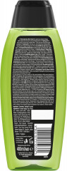 Fa Men Speedster 3in1 Duschgel 400 ml, Мужской гель для душа FA Speedster 3 в 1 для тела, лица и волос с ароматом лемонграсса, 400 мл
