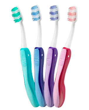 Dontodent Zahnbürste Reise mittel, 1 St, Донтодент Зубная щетка дорожная складная, 1шт