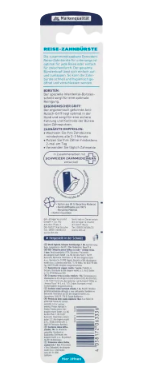 Dontodent Zahnbürste Reise mittel, 1 St, Донтодент Зубная щетка дорожная складная, 1шт