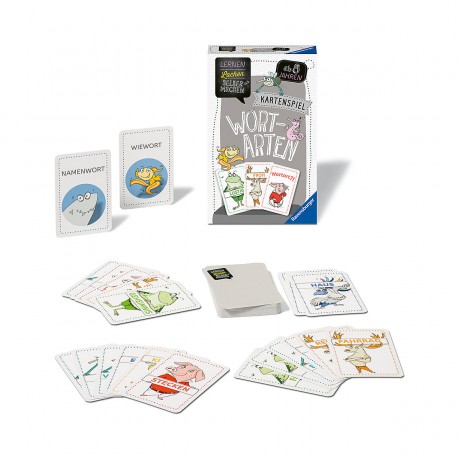 Ravensburger Lernen Lachen Selbermachen: Wortarten Научитесь смеяться сами: части речи