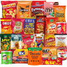 World of Sweets Merry Crunchmas Snack Adventskalender 2026 XL, Адвент-календарь 2026 Merry Crunchmas XL с чипсами, орехами и снеками, 24 окошка, 1521 г