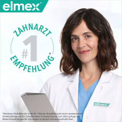 elmex Zahnpasta Sensitive Doppelpack (2 x 75 ml), 150 ml, Зубная паста Sensitive для бережного ухода за чувствительными зубами, 2 × 75 мл