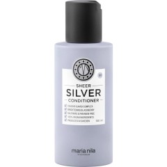 Maria Nila (Мария Нила) Sheer Silver Conditioner Кондиционер для окрашенных волос, 100 мл