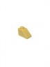 LEGO LEGO 2x1 Schragsteine Beige - Tan Slope 3040 - 250x LEGO 2x1 Bricks Beige — Tan Slope 3040 — 250x