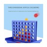 frler frler Vier in einer Reihe Vier 4 Gewinnt Brettspiel Plastik Brettspiele fur Kinder frler Connect Four in a Row Four 4 in a Row Board Game Пластиковые настольные игры для детей