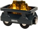 BRIO Goldwaggon mit Licht Золотой фургон со светом