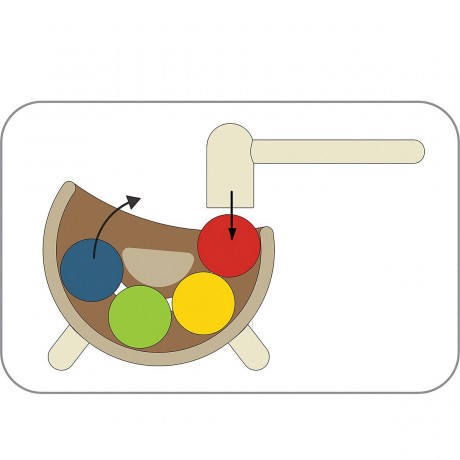 PLANTOYS Lernspiel Hammerbank Wunder Geschicklichkeitsspiele Обучающая игра молоток банка чудо игры на ловкость