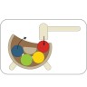 PLANTOYS Lernspiel Hammerbank Wunder Geschicklichkeitsspiele Обучающая игра молоток банка чудо игры на ловкость