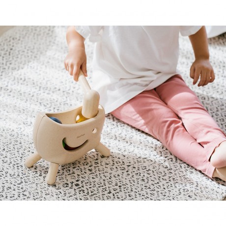 PLANTOYS Lernspiel Hammerbank Wunder Geschicklichkeitsspiele Обучающая игра молоток банка чудо игры на ловкость