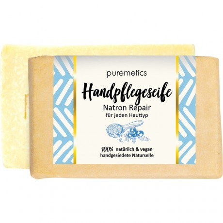 puremetics Handpflegeseife Natron Repair  Мыло для рук Natron Repair