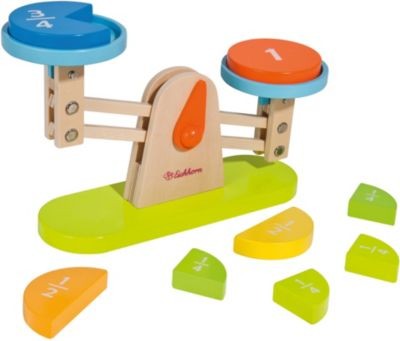 Eichhorn Holzwaage деревянные весы