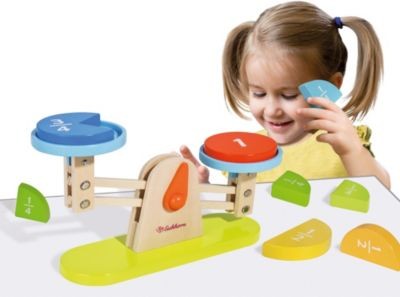 Eichhorn Holzwaage деревянные весы