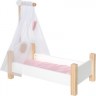 myToys ORIGINALS Holz Puppenbett деревянная кукольная кровать