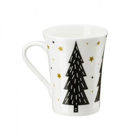 Hutschenreuther Hutschenreuther My Mug Collection Christmas - Happy HoHoHo to you Becher mit Henkel 0,40 L Hutschenreuther My Mug Collection Christmas - Happy HoHoHo to you Кружка с ручкой 0,40 л
