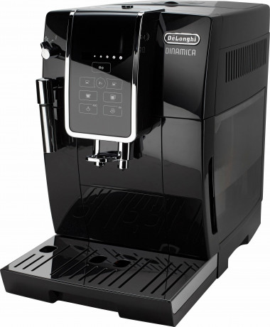 De'Longhi De'Longhi Kaffeevollautomat Dinamica ECAM 358.15.B, Sensor-Bedienfeld, inkl. Pflegeset im Wert von € 31,99 UVP Полностью атоматическая кофемашина De'Longhi Dinamica ECAM 358.15.B, сенсорная панель управления, включая набор для ухода, рекомендуе