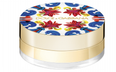 Dolce&amp;Gabbana Solar Glow Translucent Loose Setting Powder Fixierpuder Полупрозрачная рассыпчатая пудра-фиксатор