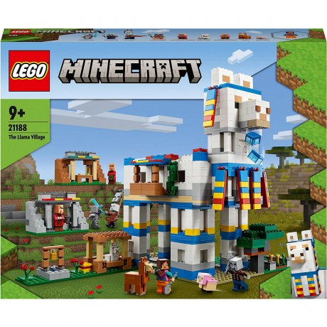 LEGO Minecraft 21188 Das Lamadorf ЛЕГО Деревня Ламы