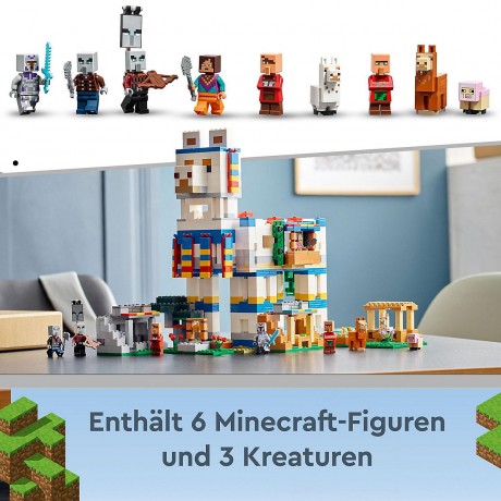 LEGO Minecraft 21188 Das Lamadorf ЛЕГО Деревня Ламы