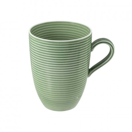 Seltmann Weiden Seltmann Weiden Beat Salbeigrun Becher mit Henkel 0,35 L Seltmann Weiden Кружка шалфейная зеленая с ручкой 0,35 л