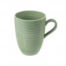 Seltmann Weiden Seltmann Weiden Beat Salbeigrun Becher mit Henkel 0,35 L Seltmann Weiden Кружка шалфейная зеленая с ручкой 0,35 л