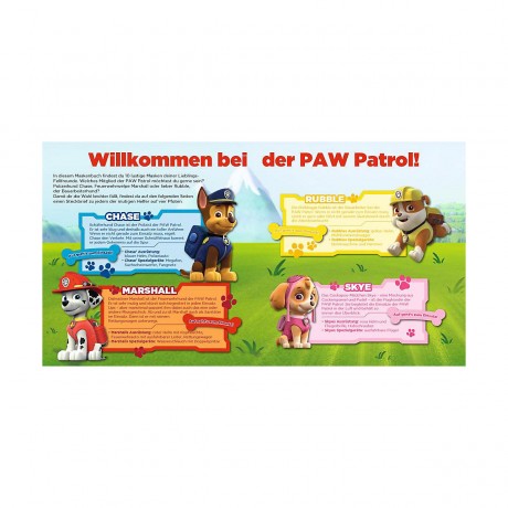 Panini Verlag PAW Patrol: Mein Maskenbuch Щенячий патруль: Моя книга масок