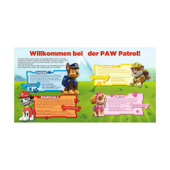Panini Verlag PAW Patrol: Mein Maskenbuch Щенячий патруль: Моя книга масок