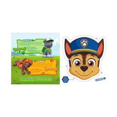 Panini Verlag PAW Patrol: Mein Maskenbuch Щенячий патруль: Моя книга масок
