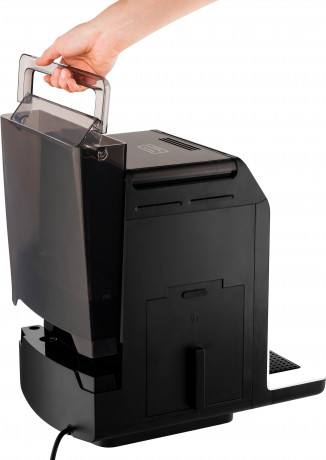 Krups Krups Kaffeevollautomat EA8911 Evidence, inkl. Milchbehalter, intuitiver OLED-Display, extra-grosser Wassertank Полностью автоматическая кофемашина Krups EA8911 Evidence, включая контейнер для молока, интуитивно понятный OLED-дисплей, очень большой