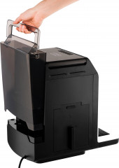 Krups Krups Kaffeevollautomat EA8911 Evidence, inkl. Milchbehalter, intuitiver OLED-Display, extra-grosser Wassertank  Полностью автоматическая кофемашина Krups EA8911 Evidence, включая контейнер для молока, интуитивно понятный OLED-дисплей, очень большой