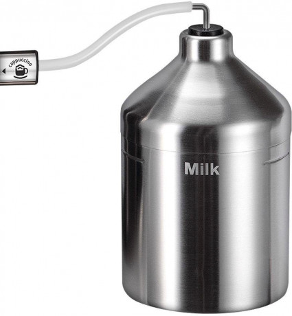 Krups Krups Kaffeevollautomat EA8911 Evidence, inkl. Milchbehalter, intuitiver OLED-Display, extra-grosser Wassertank Полностью автоматическая кофемашина Krups EA8911 Evidence, включая контейнер для молока, интуитивно понятный OLED-дисплей, очень большой