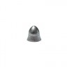 LEGO LEGO Helme Grau Metallic Silber - Metallic Silver 3844 - 50x Шлемы LEGO Grey Metallic Silver — Серебристый металлик 3844 — 50x